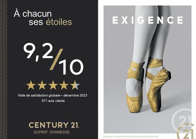 Appartement F4 à louer - 4 pièces - 73.0 m2 - TALENCE - 33 - AQUITAINE - Century 21 Duprat & Associés