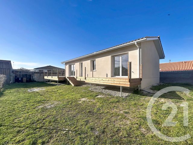 maison à vendre - 4 pièces - 87.99 m2 - GUJAN MESTRAS - 33 - AQUITAINE - Century 21 Duprat & Associés
