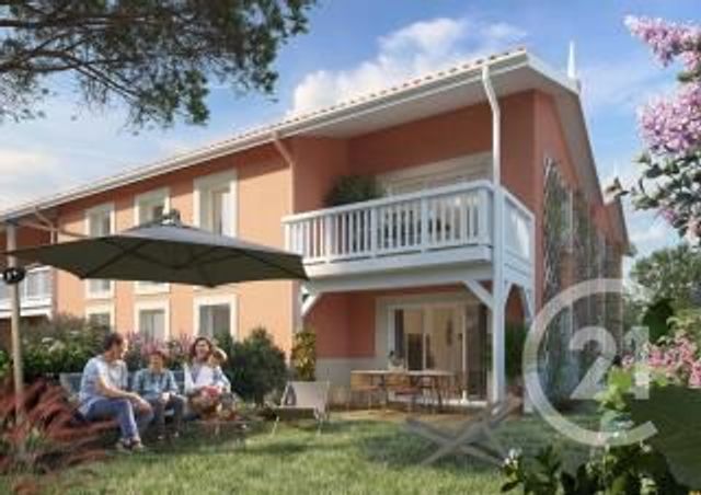 Appartement T3 à vendre - 3 pièces - 61.36 m2 - GUJAN MESTRAS - 33 - AQUITAINE - Century 21 Duprat & Associés
