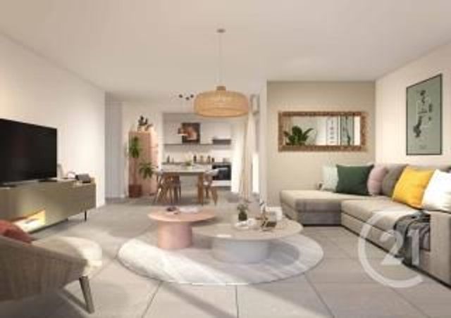 Appartement T3 à vendre - 3 pièces - 61.36 m2 - GUJAN MESTRAS - 33 - AQUITAINE - Century 21 Duprat & Associés