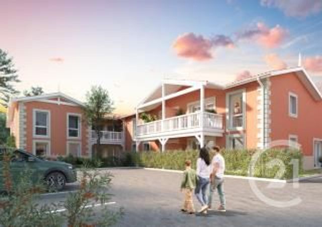 Appartement T4 à vendre - 4 pièces - 80.27 m2 - GUJAN MESTRAS - 33 - AQUITAINE - Century 21 Duprat & Associés