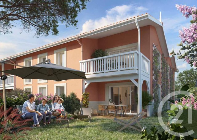 Appartement T4 à vendre - 4 pièces - 80.27 m2 - GUJAN MESTRAS - 33 - AQUITAINE - Century 21 Duprat & Associés