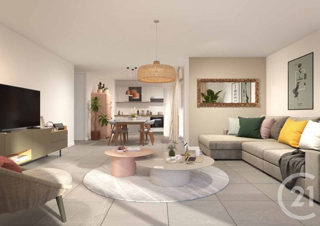 Appartement T4 à vendre - 4 pièces - 80.27 m2 - GUJAN MESTRAS - 33 - AQUITAINE - Century 21 Duprat & Associés
