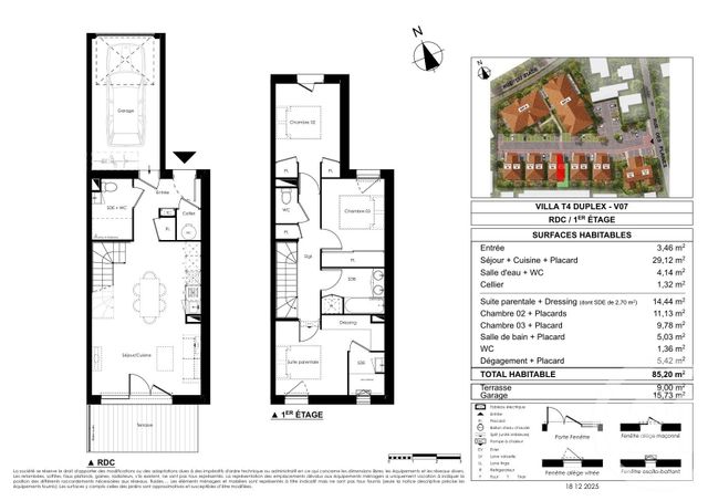 maison à vendre - 4 pièces - 85.2 m2 - LE TEICH - 33 - AQUITAINE - Century 21 Duprat & Associés