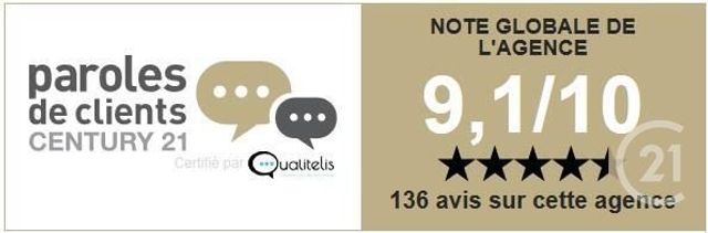 maison à louer - 5 pièces - 95.49 m2 - MARCHEPRIME - 33 - AQUITAINE - Century 21 Duprat & Associés