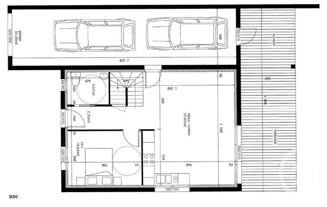 maison à louer - 5 pièces - 95.49 m2 - MARCHEPRIME - 33 - AQUITAINE - Century 21 Duprat & Associés