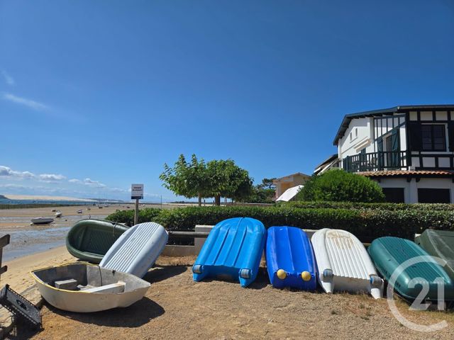 Appartement F1 à louer - 1 pièce - 21.03 m2 - LEGE CAP FERRET - 33 - AQUITAINE - Century 21 Duprat & Associés