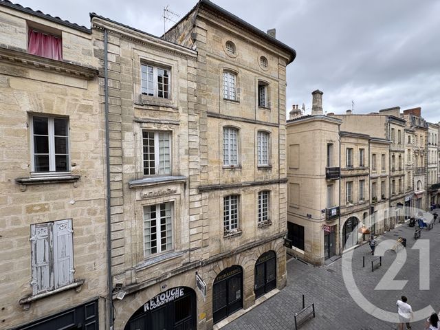Appartement F2 à louer - 2 pièces - 41.01 m2 - BORDEAUX - 33 - AQUITAINE - Century 21 Duprat & Associés