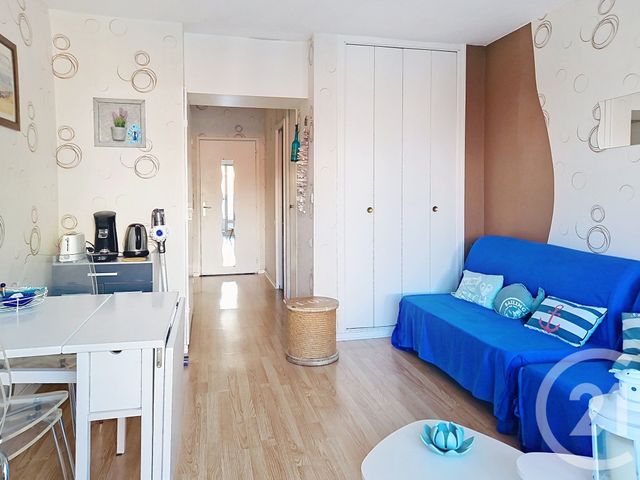 Appartement Studio Cabine à louer - 1 pièce - 23.5 m2 - ARCACHON - 33 - AQUITAINE - Century 21 Duprat & Associés