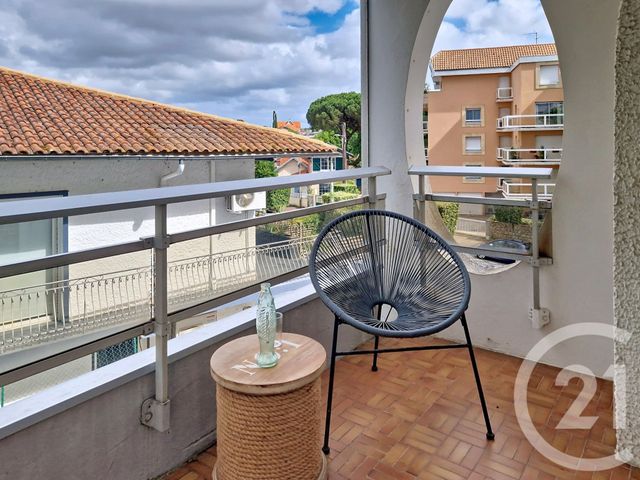 Appartement Studio Cabine à louer - 1 pièce - 23.5 m2 - ARCACHON - 33 - AQUITAINE - Century 21 Duprat & Associés
