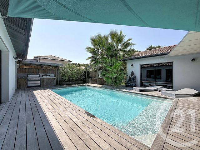 maison à vendre - 6 pièces - 211.1 m2 - LE TEICH - 33 - AQUITAINE - Century 21 Duprat & Associés
