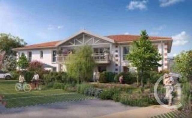 Appartement T2 à vendre - 2 pièces - 42.55 m2 - LE TEICH - 33 - AQUITAINE - Century 21 Duprat & Associés