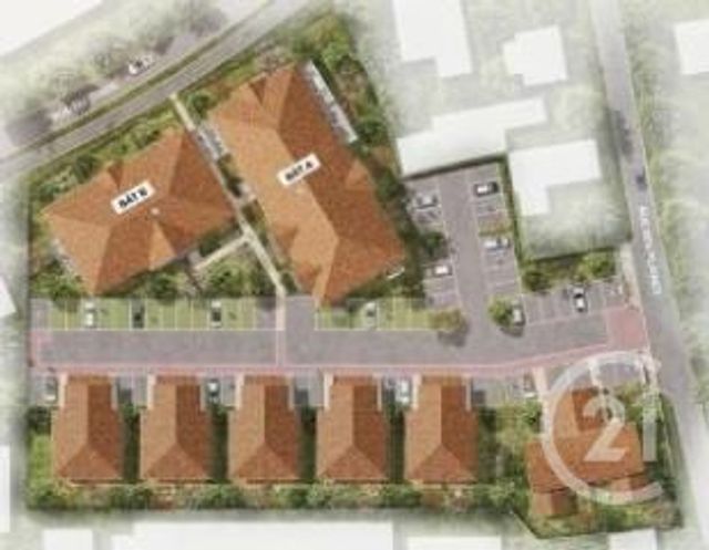 Appartement T2 à vendre - 2 pièces - 42.55 m2 - LE TEICH - 33 - AQUITAINE - Century 21 Duprat & Associés