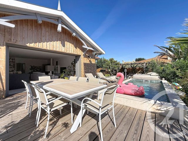 maison à vendre - 5 pièces - 159.66 m2 - GUJAN MESTRAS - 33 - AQUITAINE - Century 21 Duprat & Associés