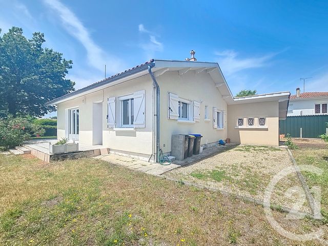 maison à louer - 4 pièces - 81.44 m2 - BIGANOS - 33 - AQUITAINE - Century 21 Duprat & Associés