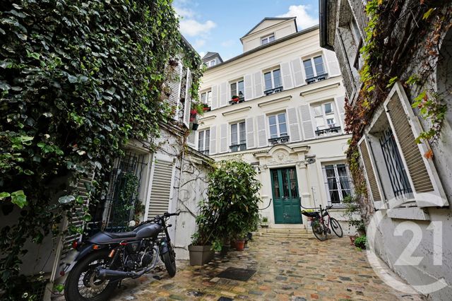 Appartement F2 à vendre - 2 pièces - 30,29 m2 - Paris - 75018 - ILE-DE-FRANCE