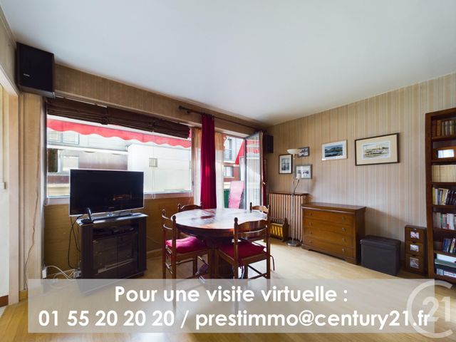 Appartement F1 à vendre - 1 pièce - 27,74 m2 - Boulogne Billancourt - 92 - ILE-DE-FRANCE